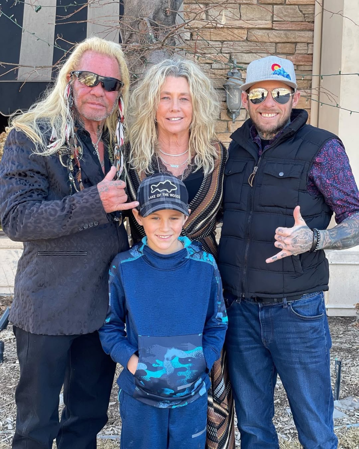 Dog the Bounty Hunters Stepson Disables Instagram After Accidentally Shooting Son