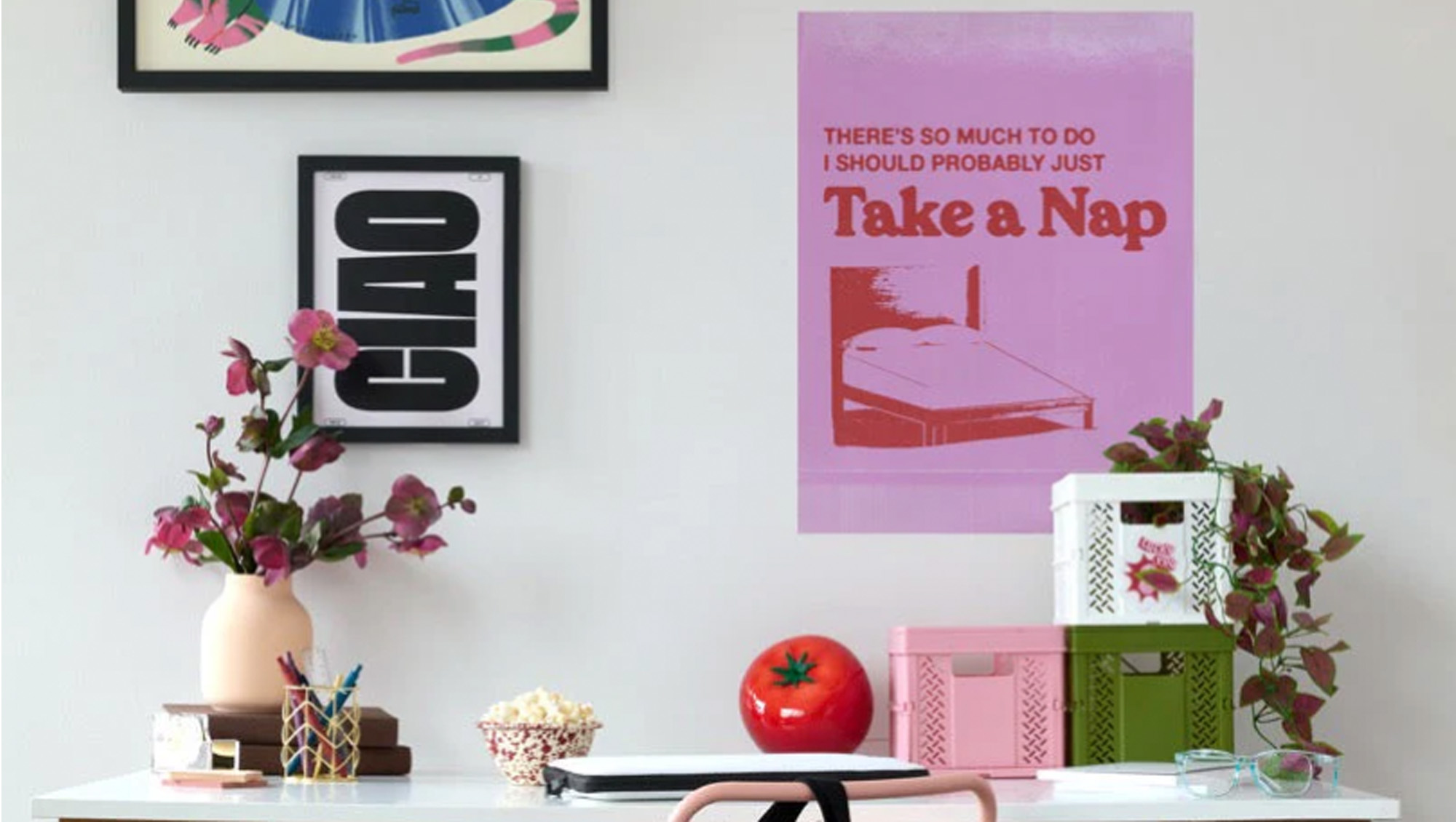 Society6 Dorm Room