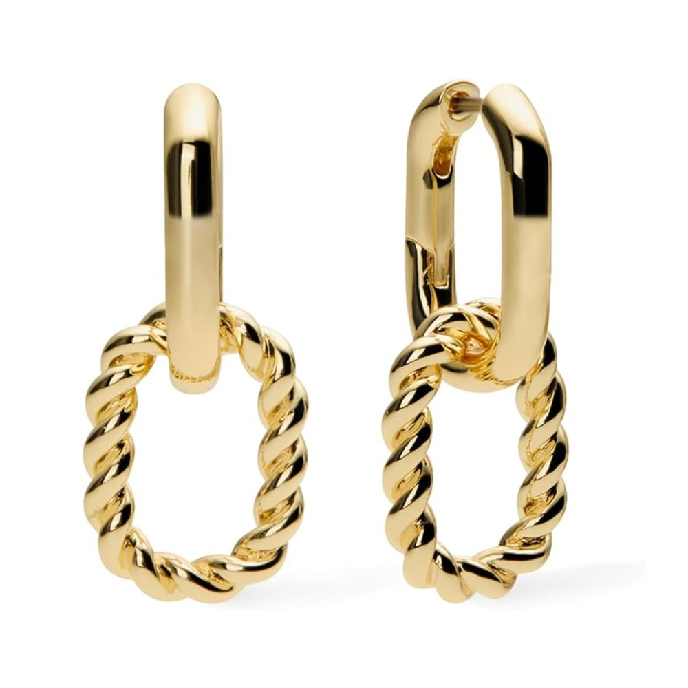 Ana Luisa Double Hoop Earring