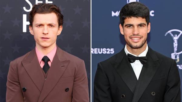 Tom Holland Makes Golf Date With Carlos Alcaraz Ahead of His Wimbledon Quarterfinal Match