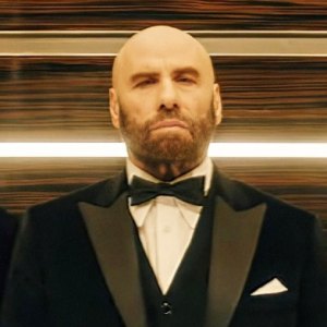 Quavo, John Travolta, Lukas Haas in High Rollers