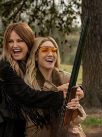 Malin Akerman Teases 'Hunting Wives' Sexual Tension With Brittany Snow