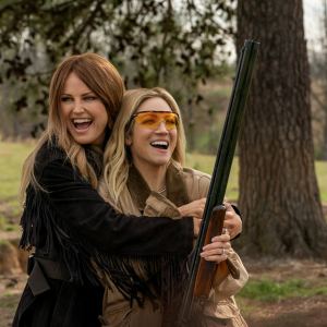 Malin Akerman Teases 'Hunting Wives' Sexual Tension With Brittany Snow