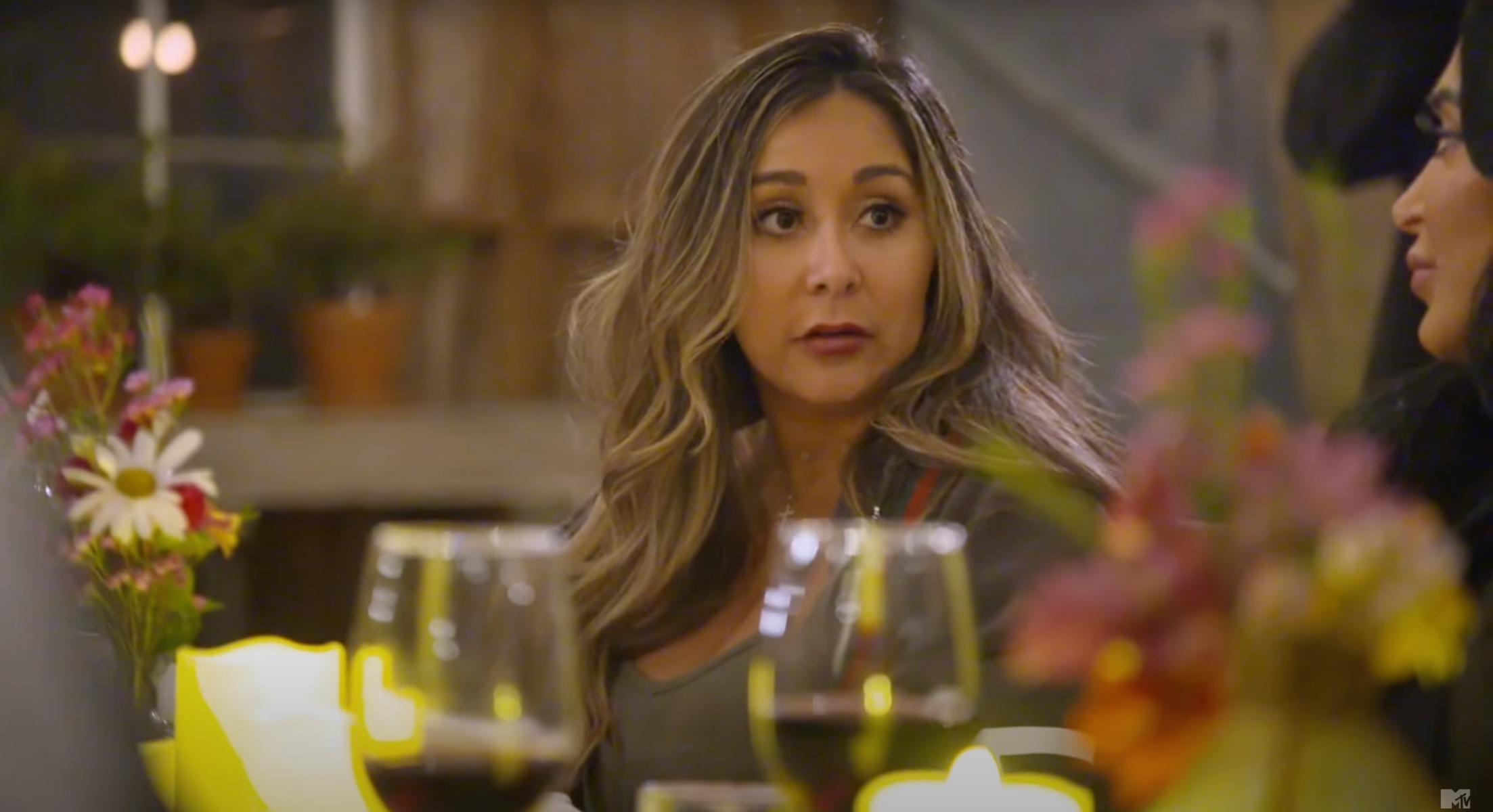 Jersey Shore Sneak Peek Nicole Snooki Polizzi Reflects on Emotional Chat With Her Birth Mom