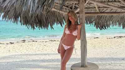 Kristin Cavallari Shows Off Her Toned Bikini Body in Floral Set