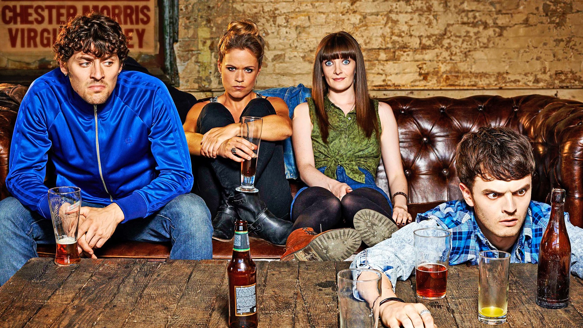 The cast of London Irish