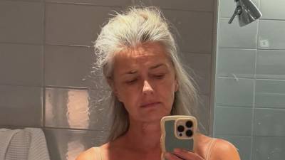 Model Paulina Porizkova, 60, Strips to Her Lingerie to Celebrate Aging: ‘This Is Me’