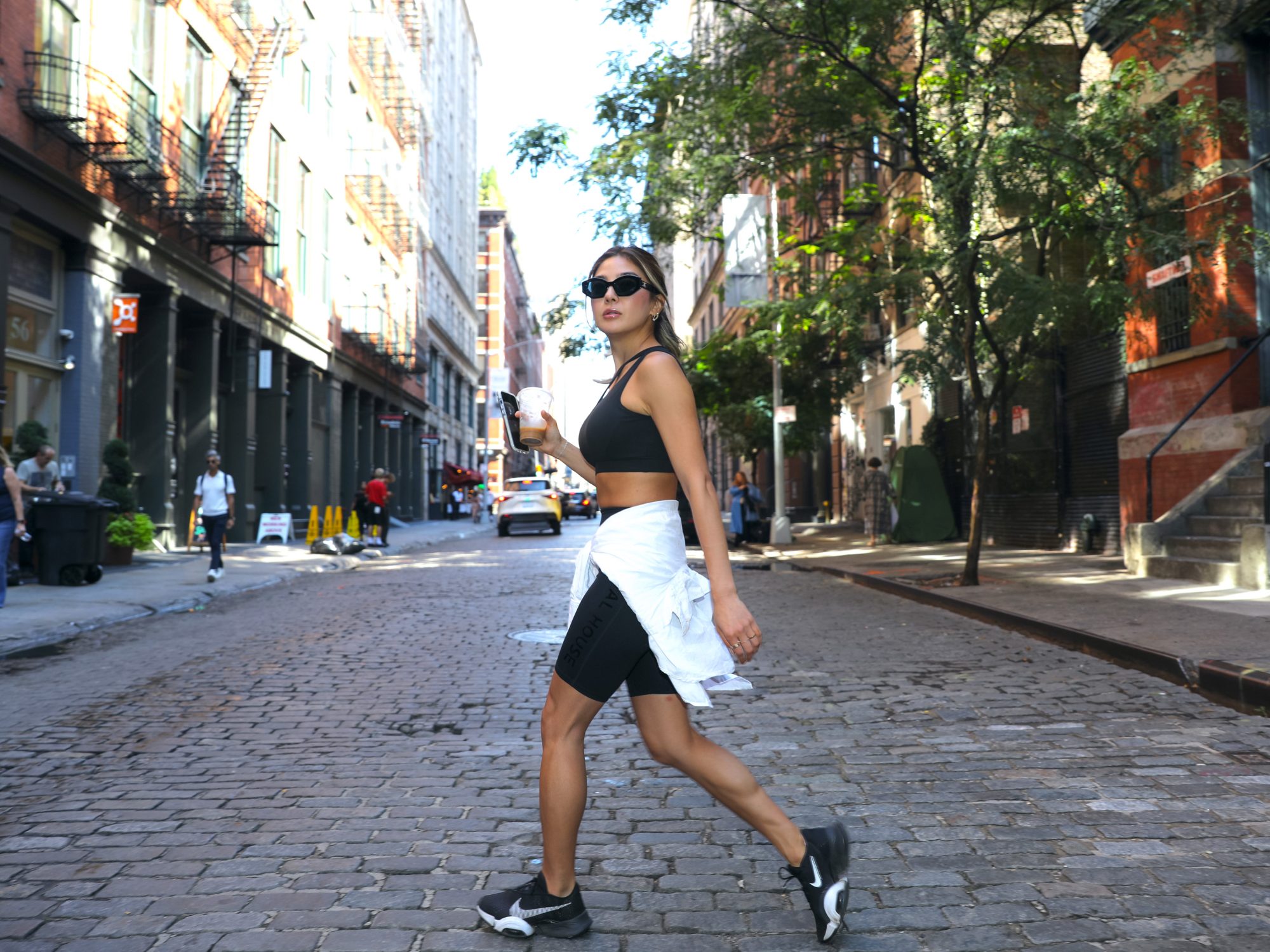 NEW YORK, NEW YORK - SEPTEMBER 12: Ency Abedin is seen on September 12, 2023 in New York City. (Photo by Jose Perez/Bauer-Griffin/GC Images)
