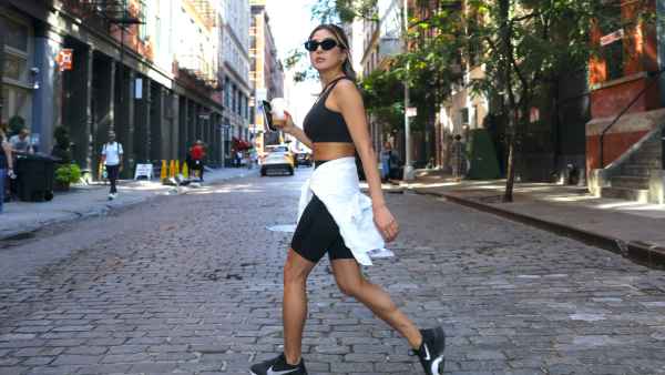 NEW YORK, NEW YORK - SEPTEMBER 12: Ency Abedin is seen on September 12, 2023 in New York City. (Photo by Jose Perez/Bauer-Griffin/GC Images)