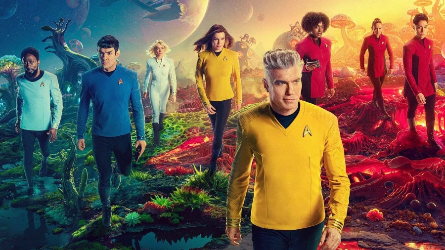 The cast of Star Trek: Strange New Worlds