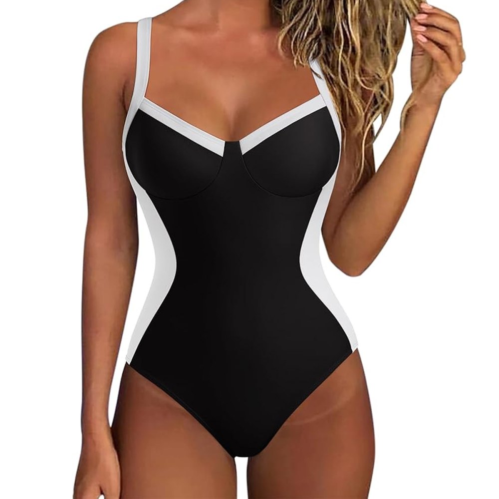 Anrabess Sleeveless V-Neck One Piece Jumpsuit