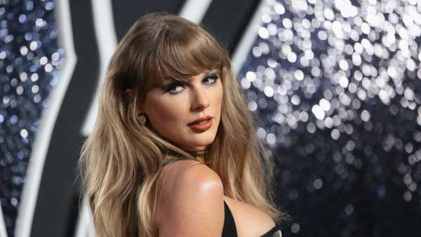 ELMONT, NEW YORK - SEPTEMBER 11:Taylor Swift attends the 2024 MTV Video Music Awards at UBS Arena on September 11, 2024 in Elmont, New York. (Photo by Dimitrios Kambouris/Getty Images)
