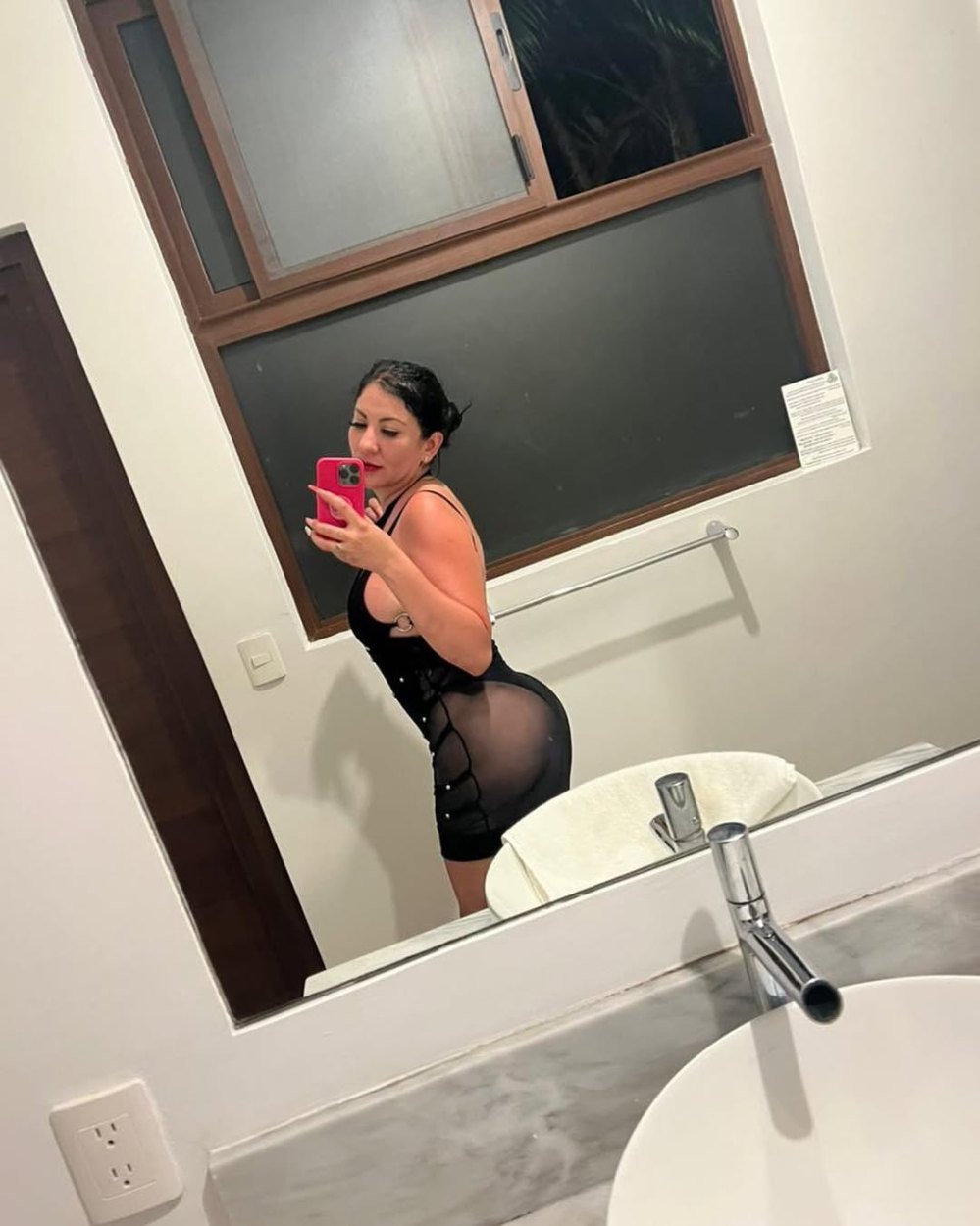 Actriz Teresa Ferrer.