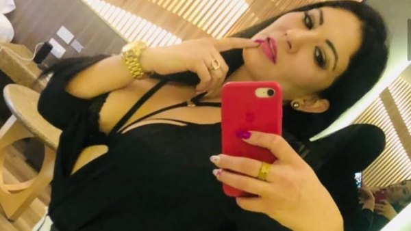 Actriz Teresa Ferrer.