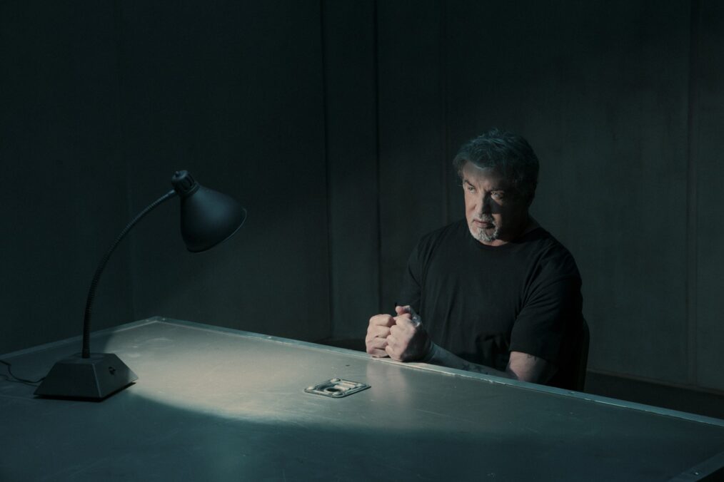 Sylvester Stallone in Tulsa King