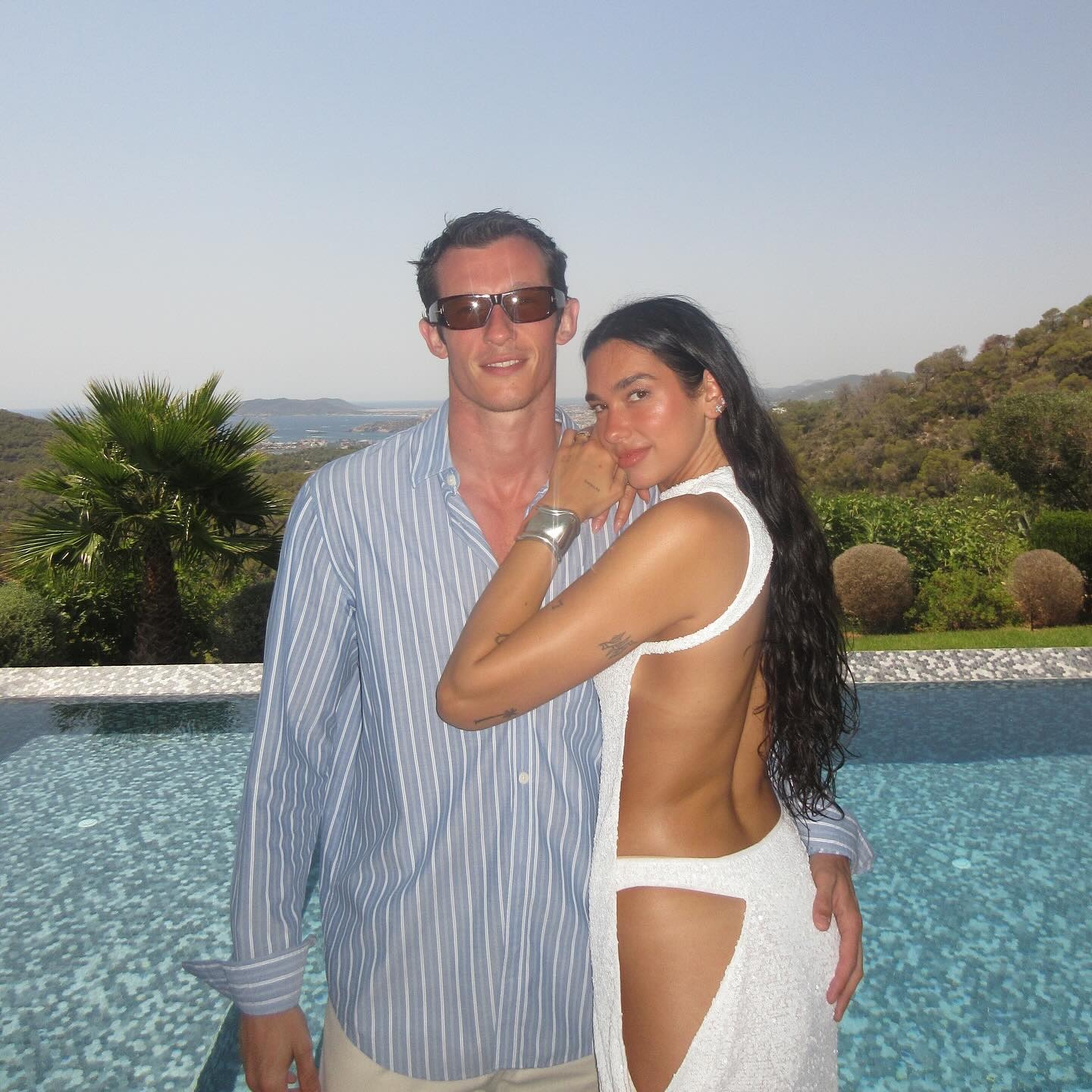 1 Inside Dua Lipa and Callum Turners Romantic European Summer