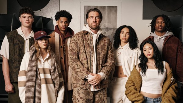 Travis Kelces All Star American Eagle Collab