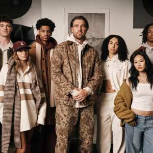 Travis Kelces All Star American Eagle Collab