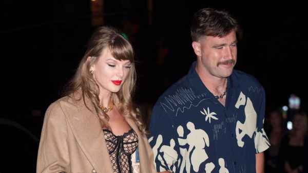 Travis Kelces Haircut in Engagement Photos With Taylor Swift Fuels Rumors About Proposal Timeline