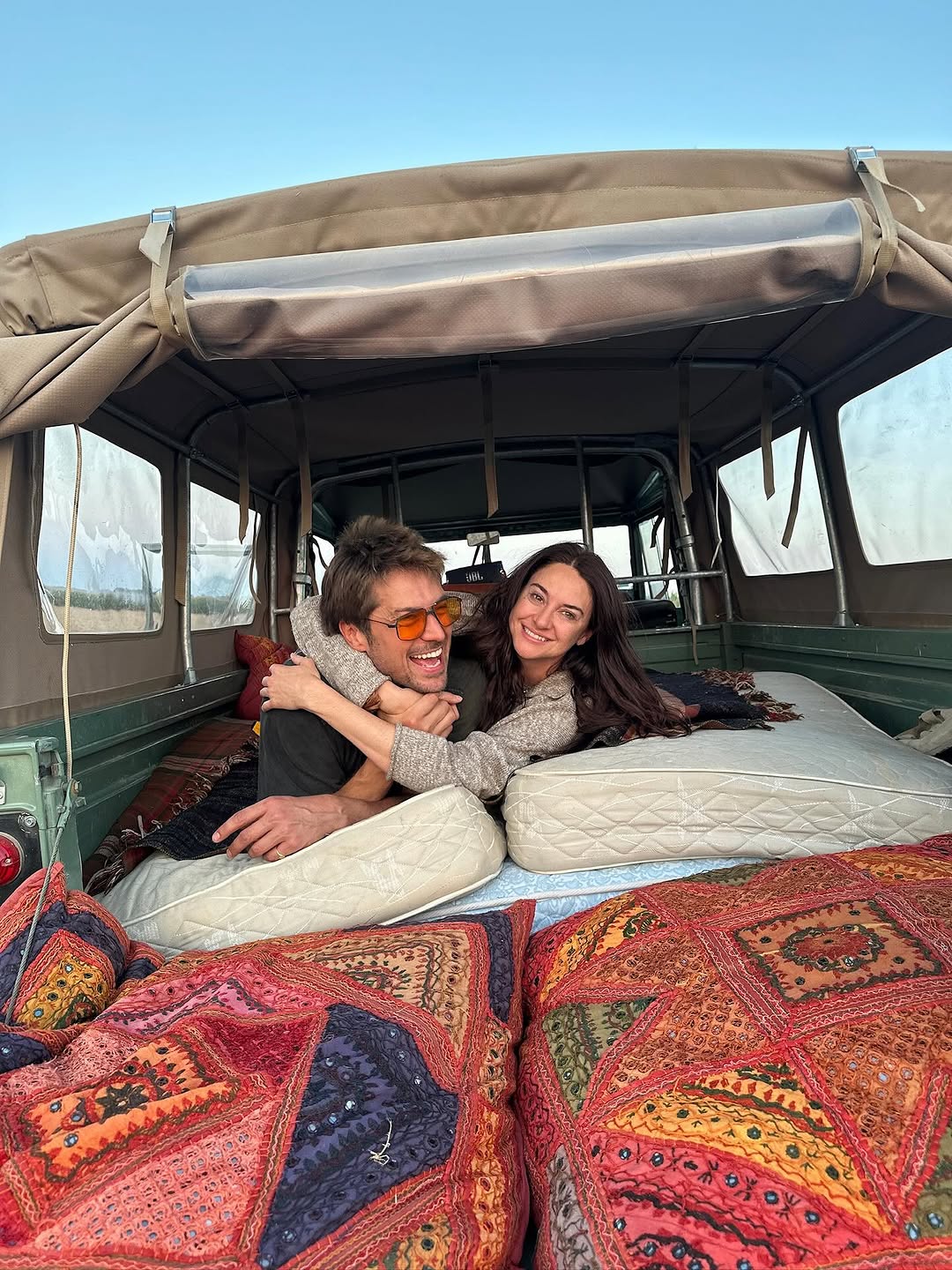 Shailene Woodley and Lucas Bravo