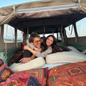 Shailene Woodley and Lucas Bravo