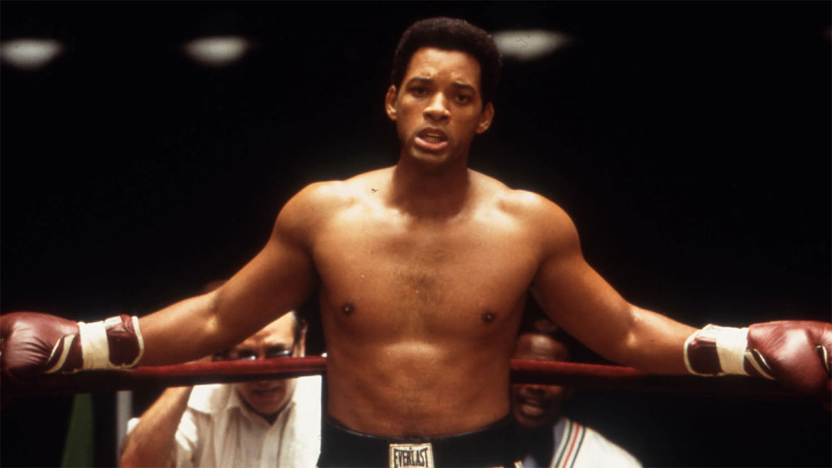 Will Smith as Muhammad Ali