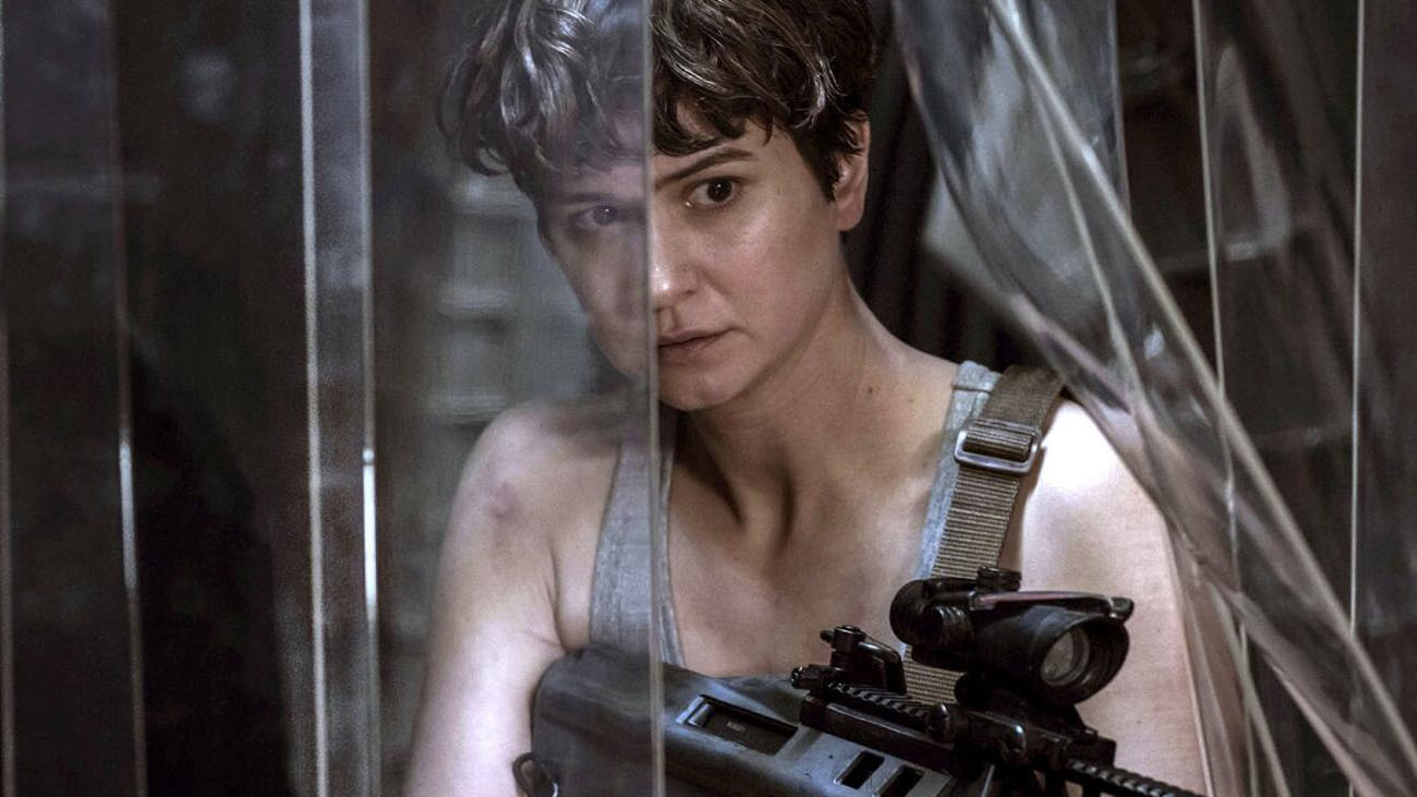 Katherine Waterston in Alien: Covenant