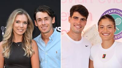 All the Red Hot Couples and Rumored Romances of the 2025 US Open Alex de Minaur Katie Boulter Carlos Alcaraz Emma Raducanu 2096338013 2221597200