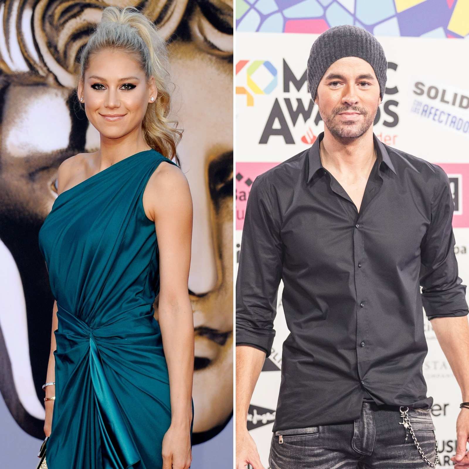 Anna Kournikova Gives Birth to 4th Baby With Enrique Iglesias Us Weekly