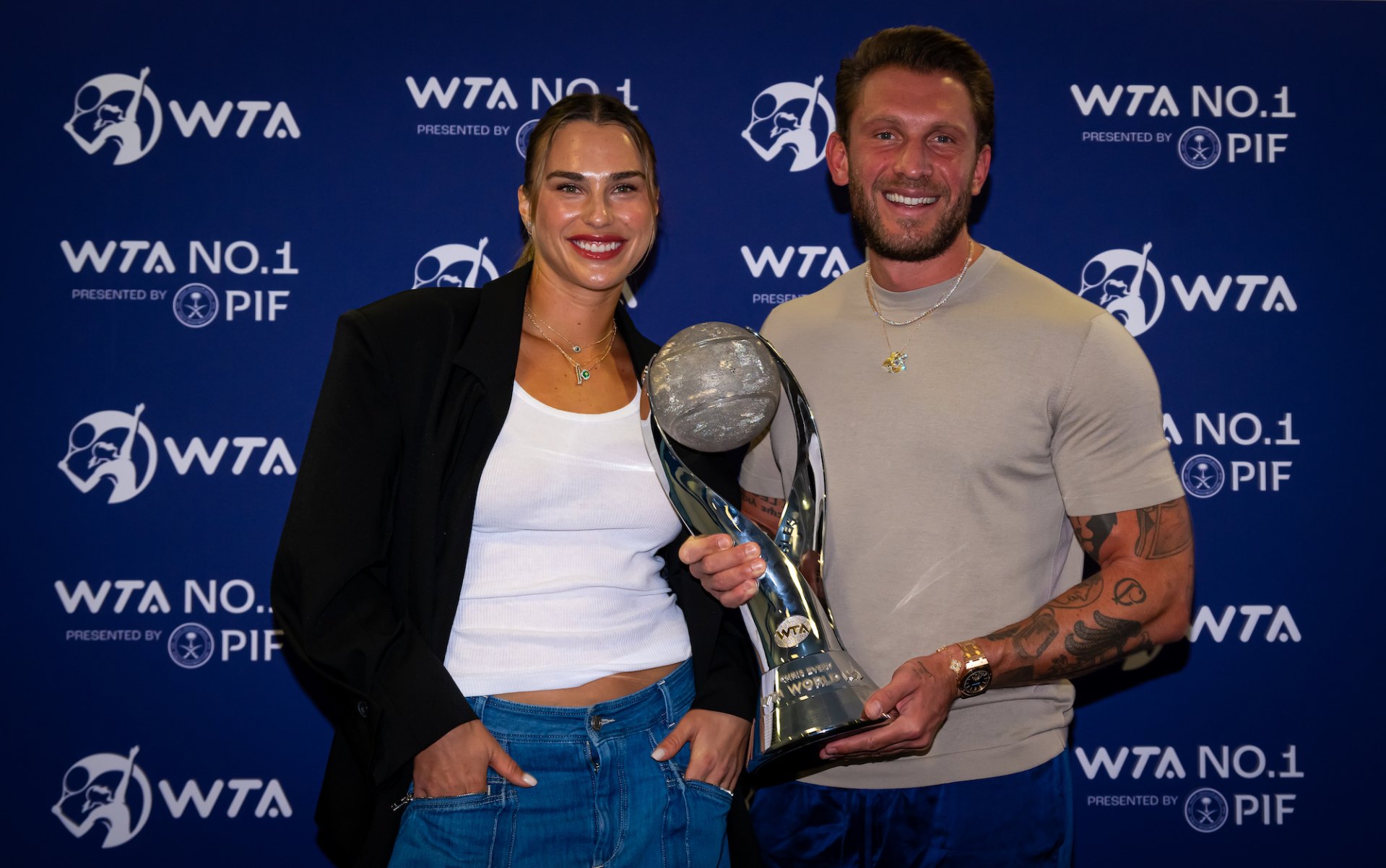 Aryna Sabalenka and Georgios Frangulis' Relationship Timeline | Us Weekly