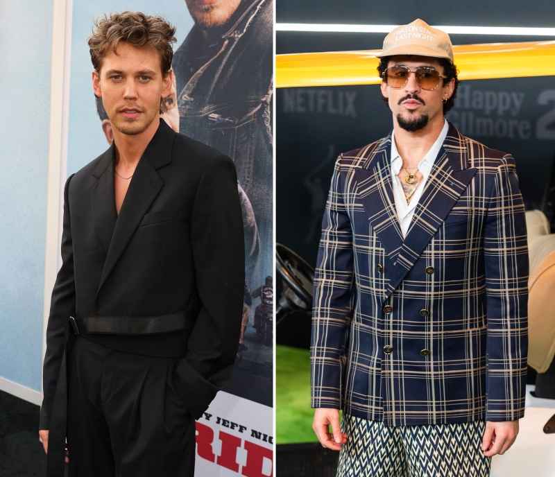 Austin Butler Ate an Edible Before Joining Bad Bunny on Stage | Us Weekly