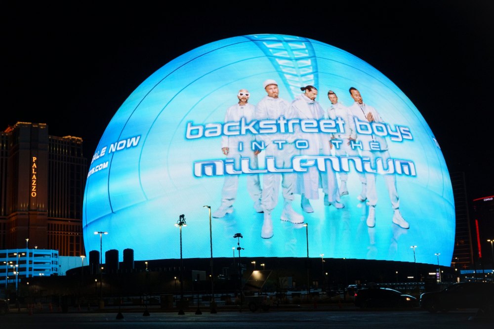 Backstreet Boys Are Earning 4 Million Per Night During Las Vegas Sphere Residency inline GettyImages-2207320701