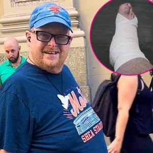 Barstool s Frank the Tank Hospitalized After His Foot Started Shooting Blood 002