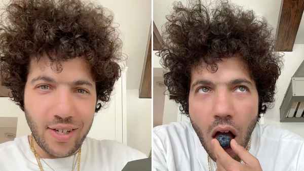 Benny Blanco s Expensive Bluberries