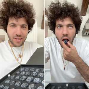 Benny Blanco s Expensive Bluberries