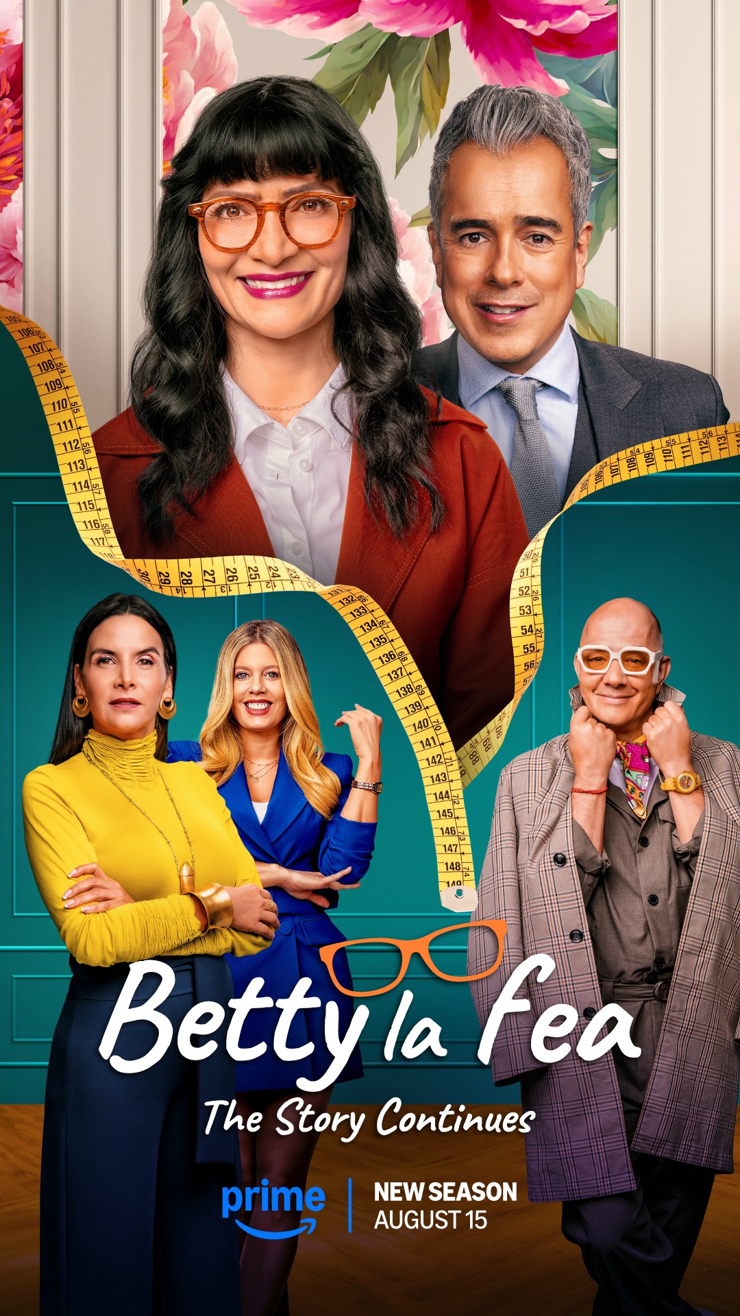 Betty la Fea segunda temporada por Prime Video