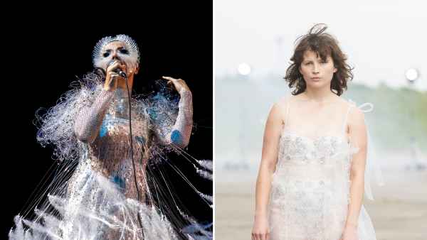 Bjork s Daughter Makes Runway Debut