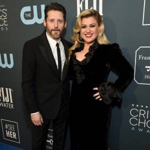 Brandon-Blackstock-and-Kelly-Clarkson-GettyImages-1199157488