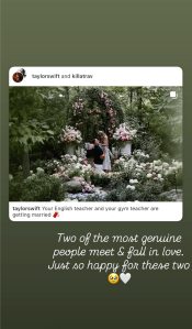 Brittany Mahomes Celebrates Taylor Swift and Travis Kelces Engagement Just So Happy