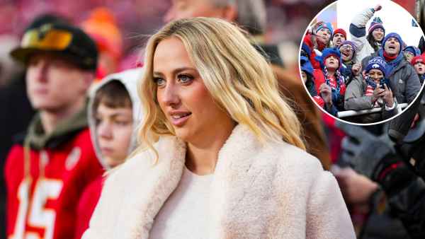 Brittany Mahomes Had Intense Reaction to Chiefs Win Over Bills Amid Drama With Buffalo Fans