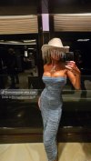 Brooks Nader warms Italy with a non-cop and rhinestone cowgirl look- from naked to pedazzled 001