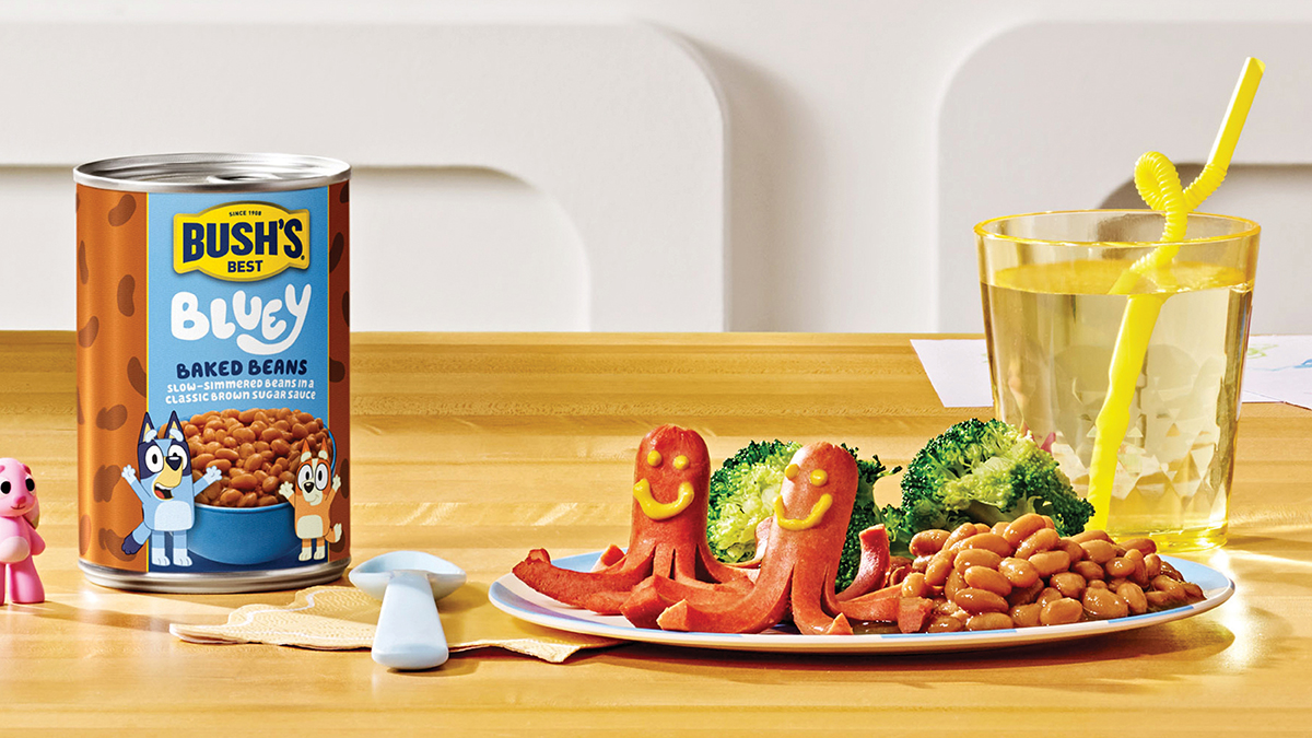 Ashley Tisdale's Back to School Hack: Bush's Bluey Baked Beans