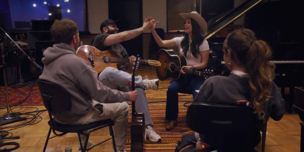 Car&iacute;n Le&oacute;n y Kasey Musgraves