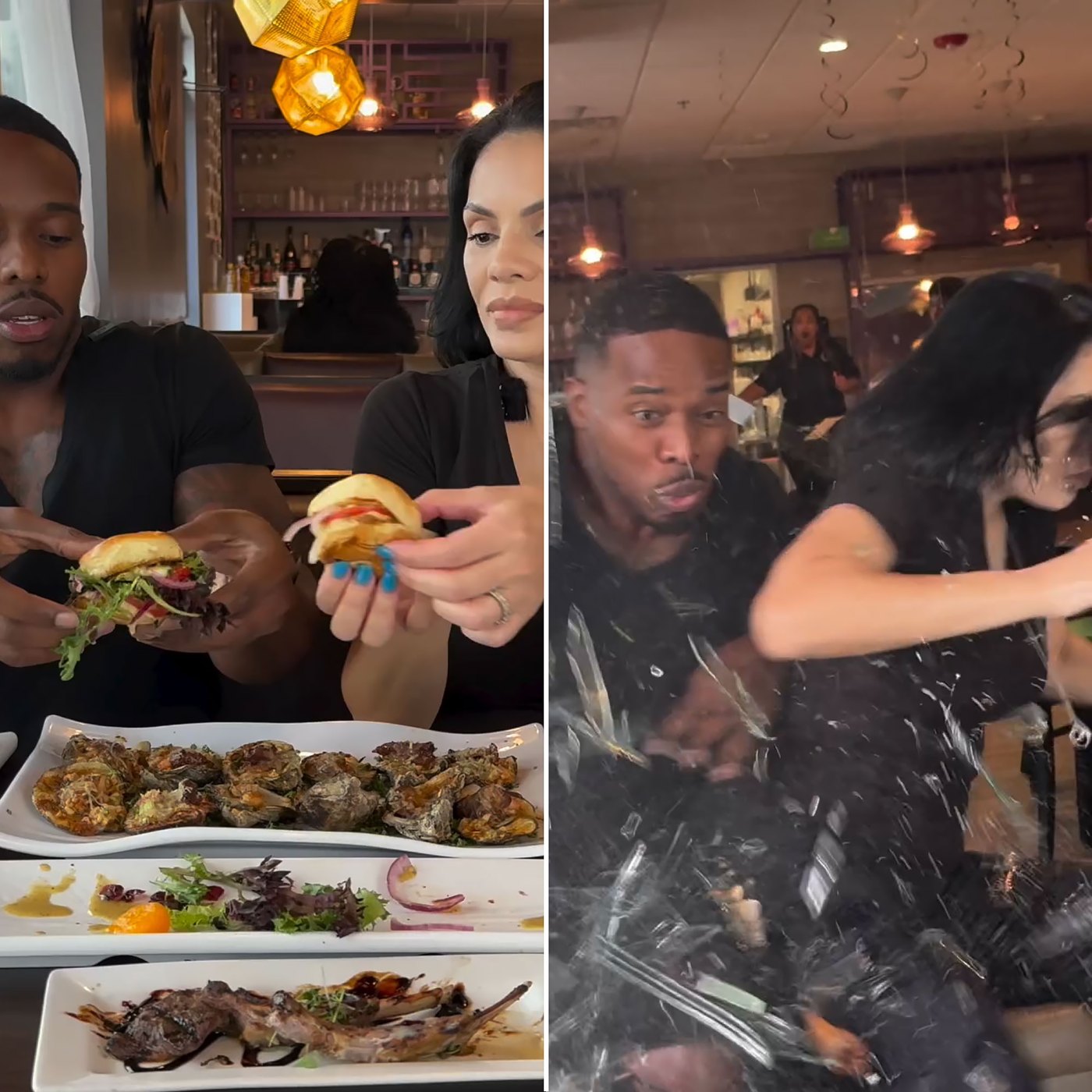 Car Crashes Into Food Influencers at Restaurant in Texas | Us Weekly