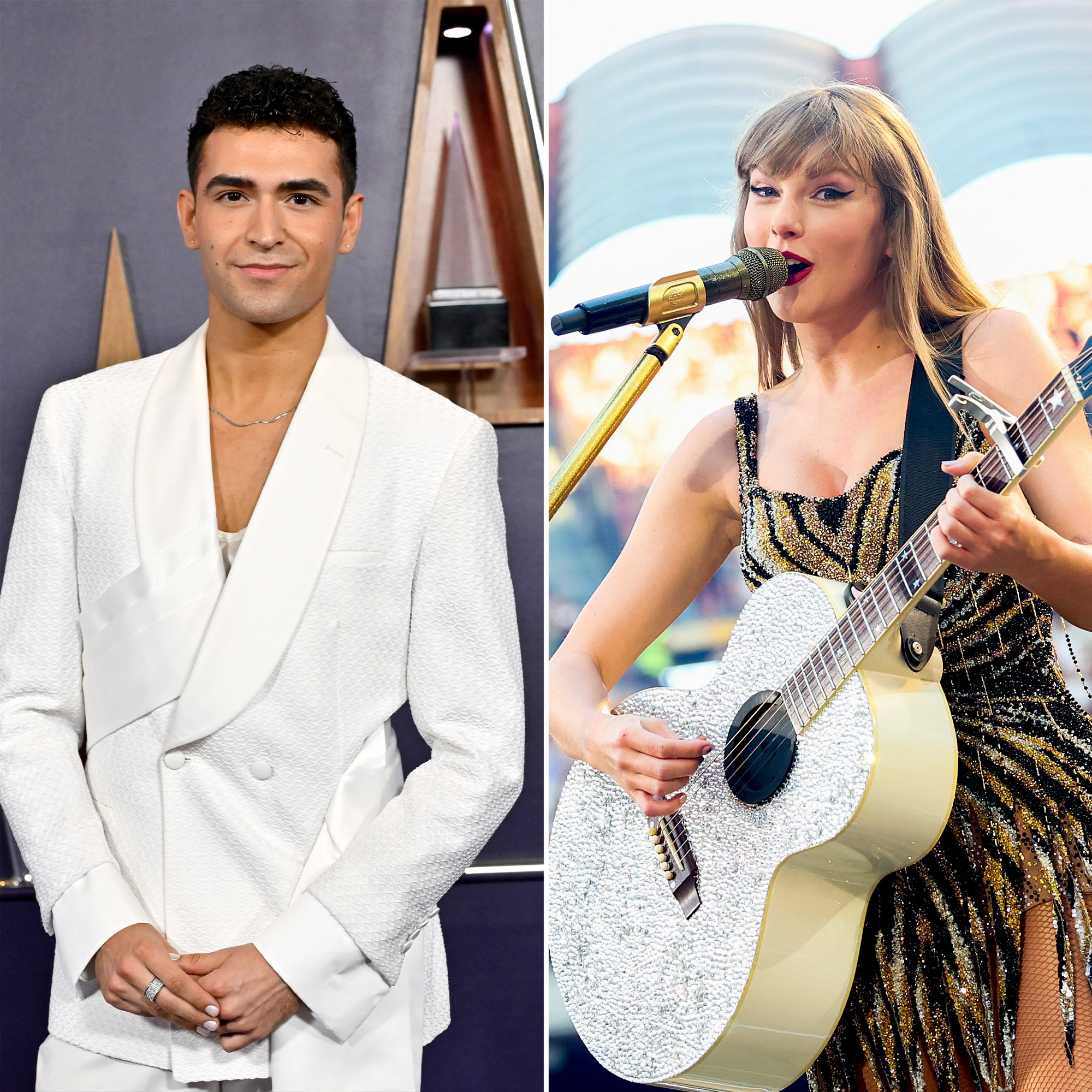 DWTS' Ezra Sosa Reveals Why He Skipped Taylor Swift Tour Audition | Us  Weekly
