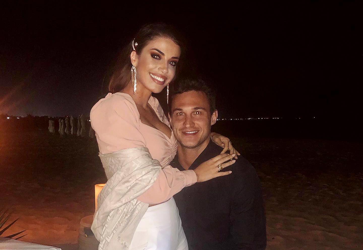 Danilo Gallinari s Pregnant Wife Joined Bad Bunny Onstage During Recovery From Shark Attack image 1085487