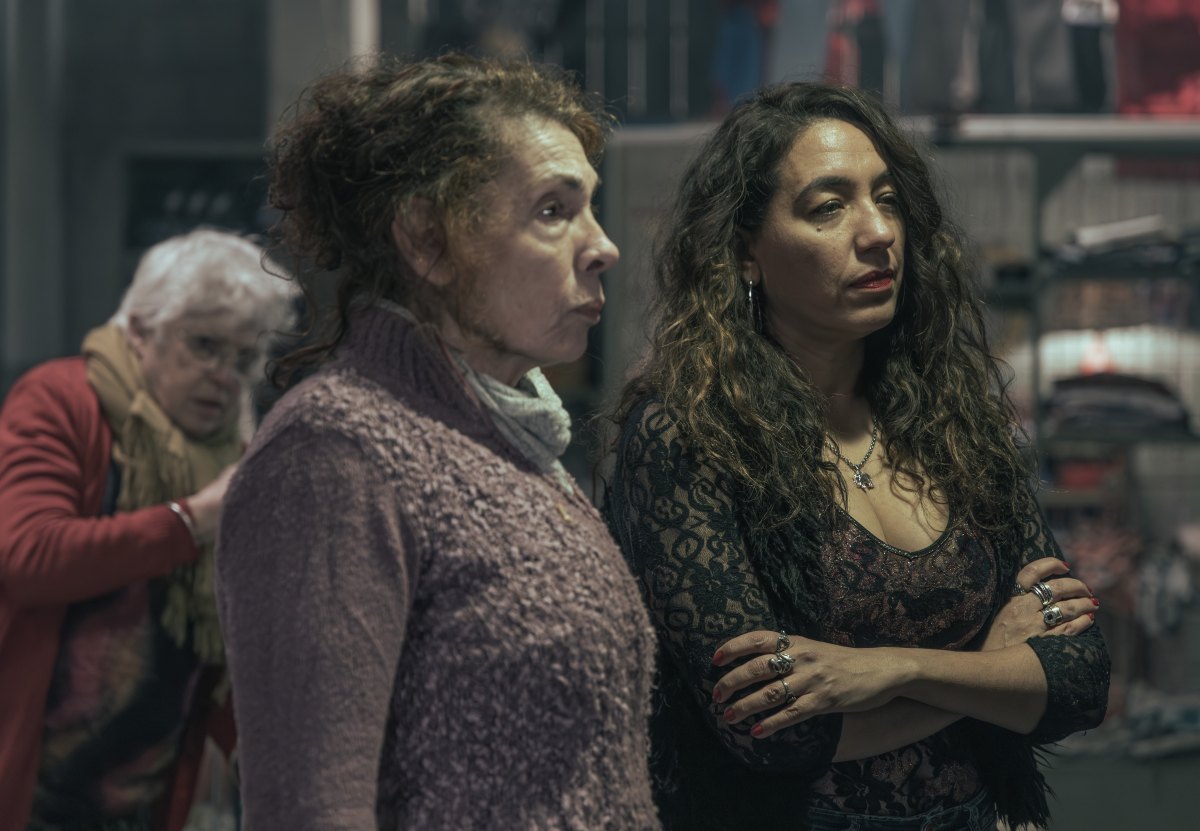 Lorena Vega, actriz de 'El Barro'.