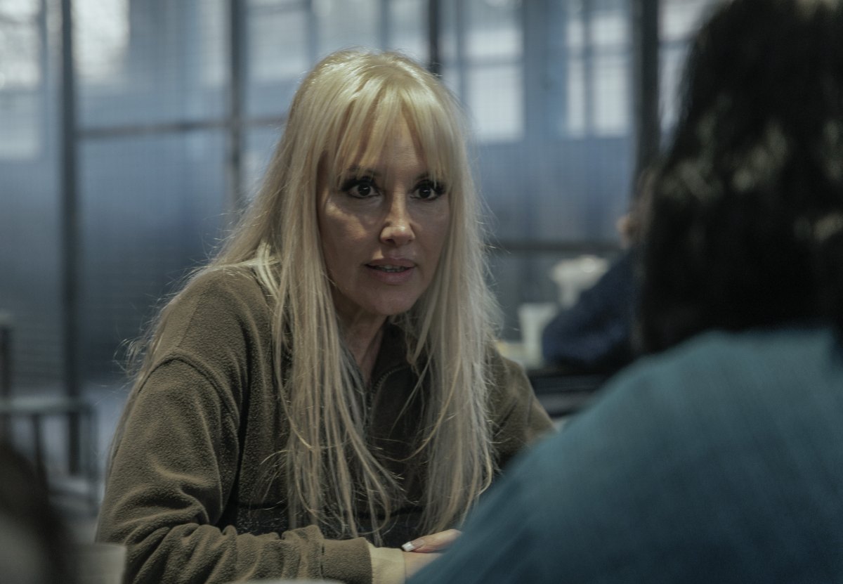 Erica de Sautu Riestra, actriz de la serie 'En el barro' de Netflix
