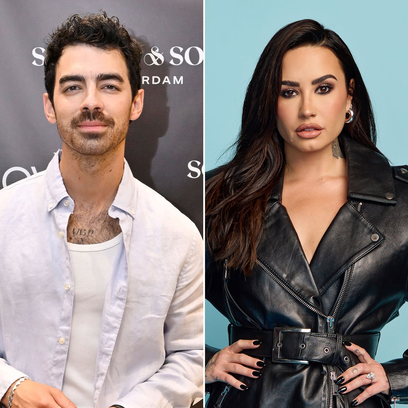Joe Jonas and Demi Lovato Reunite at Jonas Brothers Concert | Us Weekly