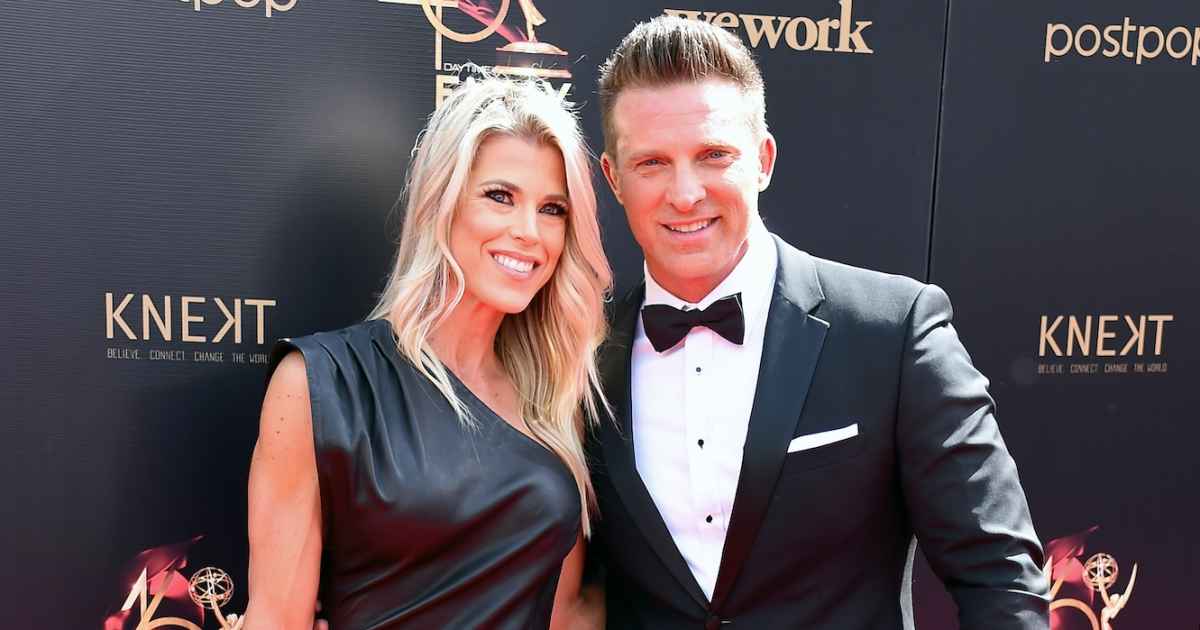 General Hospital's Steve Burton and Ex-Wife's Custody Battle Resolved (Excl) | Us Weekly